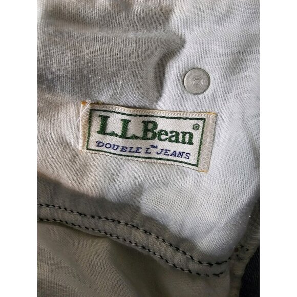 LL Bean Jeans Mens 36x30 Relaxed Fit Workwear Double L Comfort Waist Denim - Picture 3 of 5